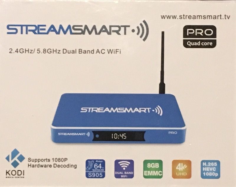 Streamsmart Pro 4K