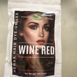 The Henna Guys Wine Red Henna Dye