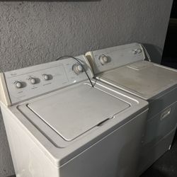 Whirlpool Washer And Dryer