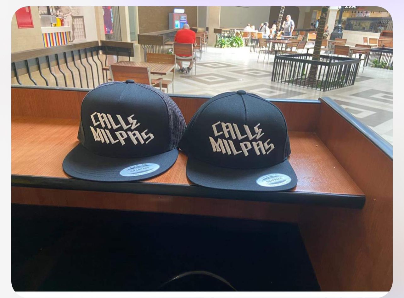 Calle Milpas Hats