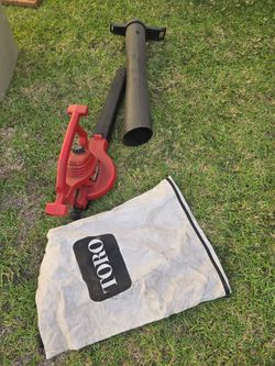 Leaf blower/vac