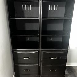 Black Shelves