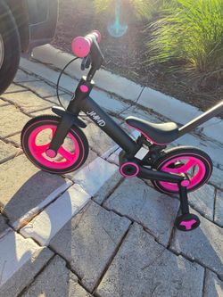 JMMD Kids Balance Bike with Training Wheels