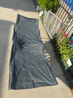 Portable camping bed