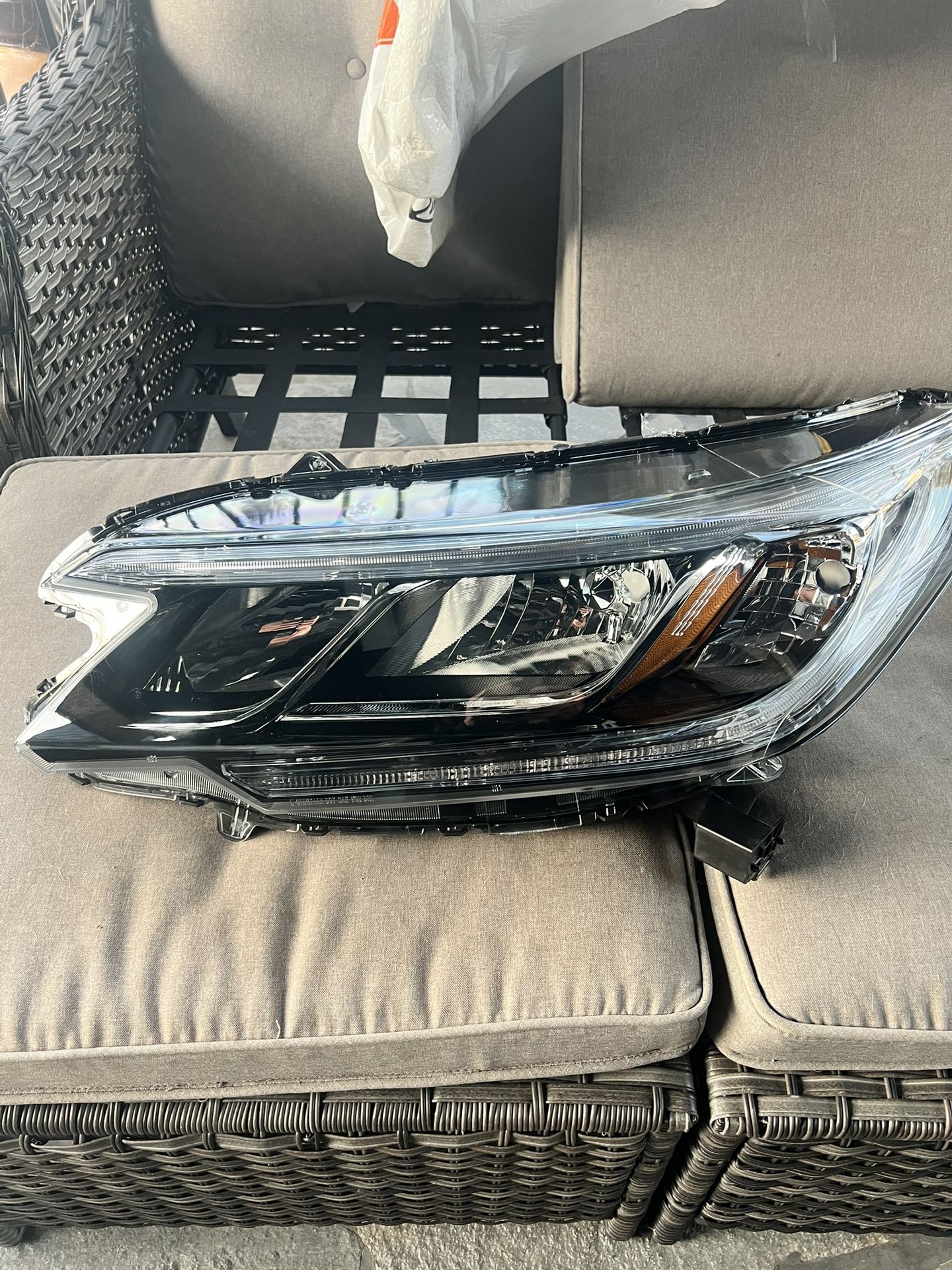 Head Light Assembly 