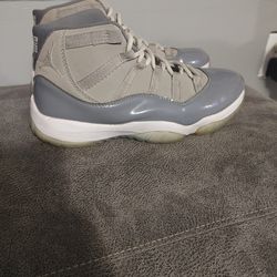 Nike Air Jordan grey retro 11