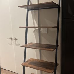 Wooden Bookshelf 
