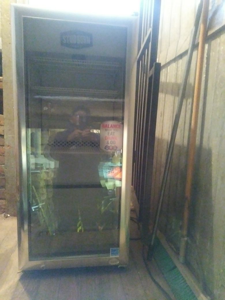 IDW Energy Drink beverage cooler