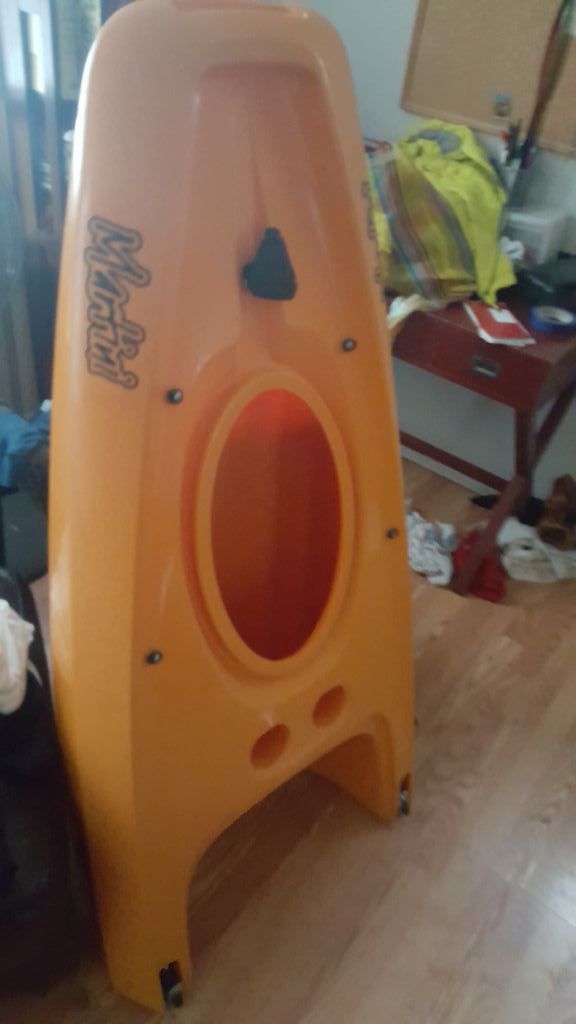 (2) Kayak Point 65 Martini GTX Solo Modular Yellow Sit-in Kayak