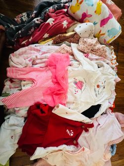 Baby girl clothes bundle
