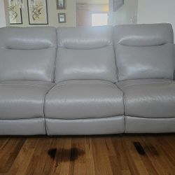 Matching Recliner Leather Couches 