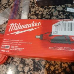 Milwaukee Cordless Rotory Tool