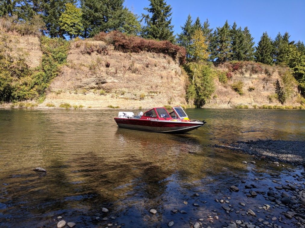 BOICE JET BOAT