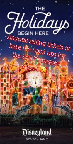 Disneyland tickets !