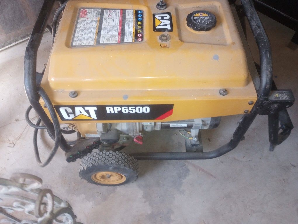 Cat RP 6500 Gas Generator