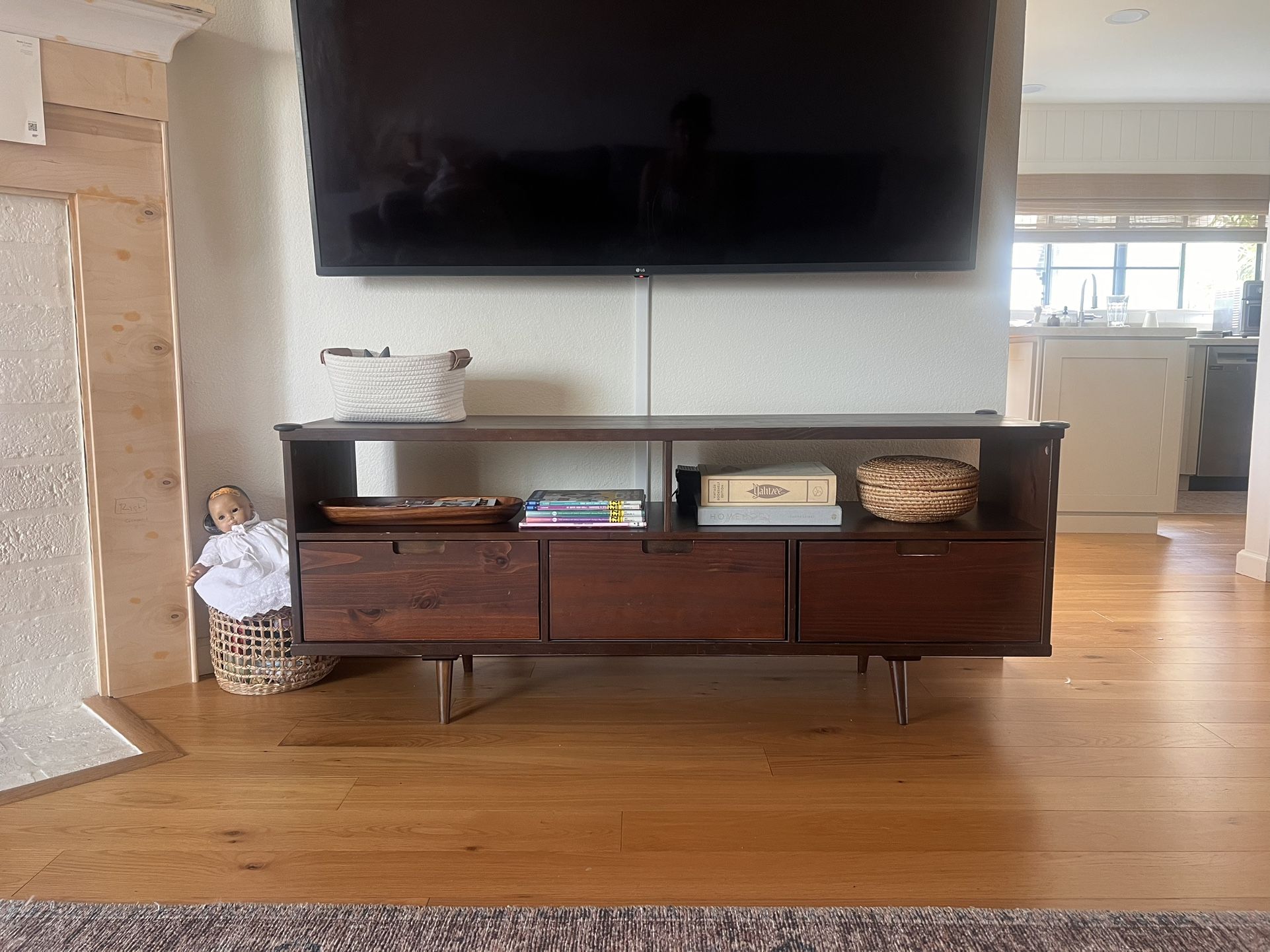 Mid Century Modern Tv Console