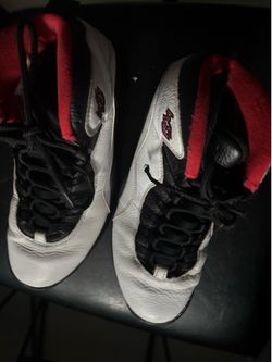 Air Jordan 10 Chicago bulls color way