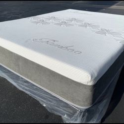 Memory Foam Full Size Mattress, 12” Inch 