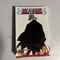 BLEACH MANGA (Vol 6)