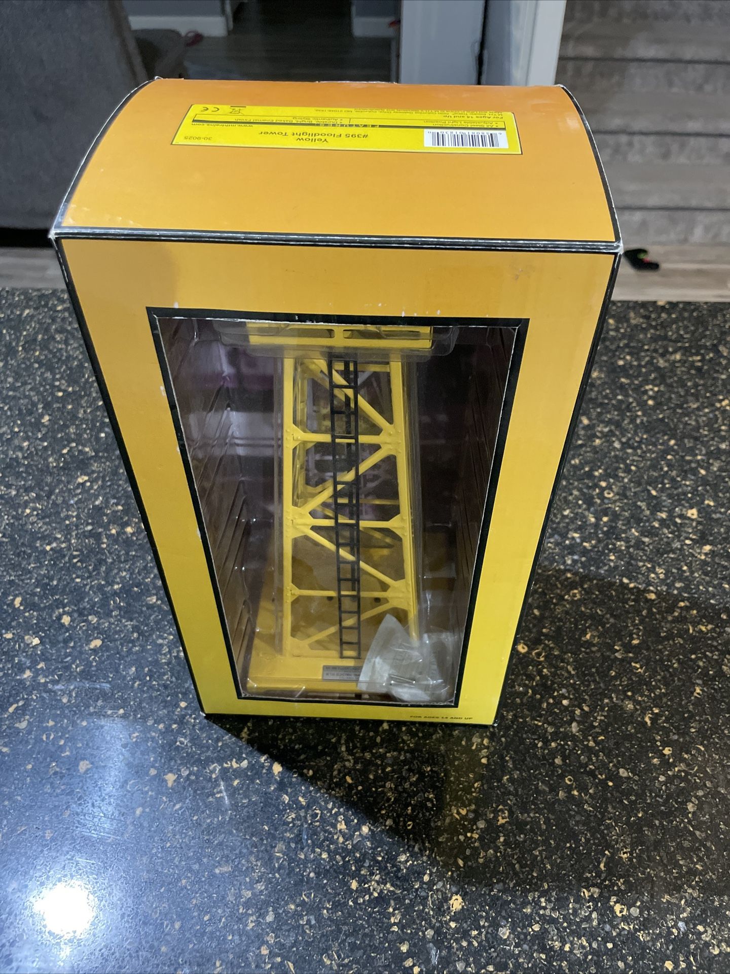 H.M.T. Train Light Tower New