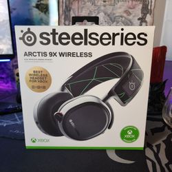 Steelseries Wireless Headset