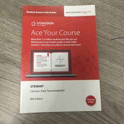 Calculus 9th Edition Access Code
