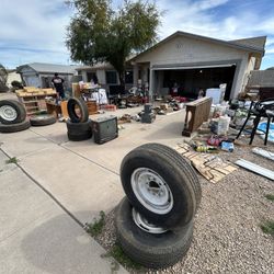 Moving Sale Today Only