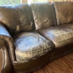 Leather Sofa