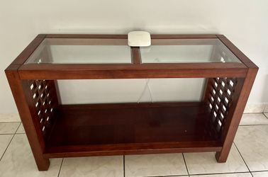 Free Real Wood Console Table
