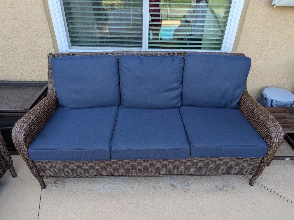 Sofa and Loveseat - Hampton Bay