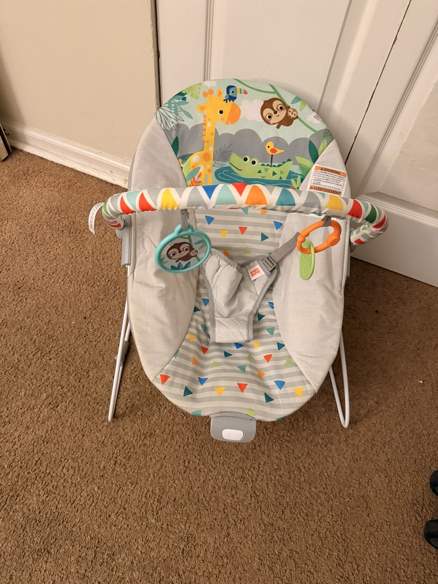 Bassinet Stroller And Baby Bouncer 