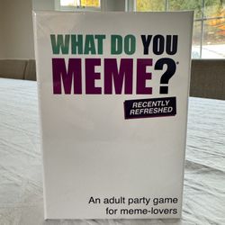 What Do You Meme Card Game NEW