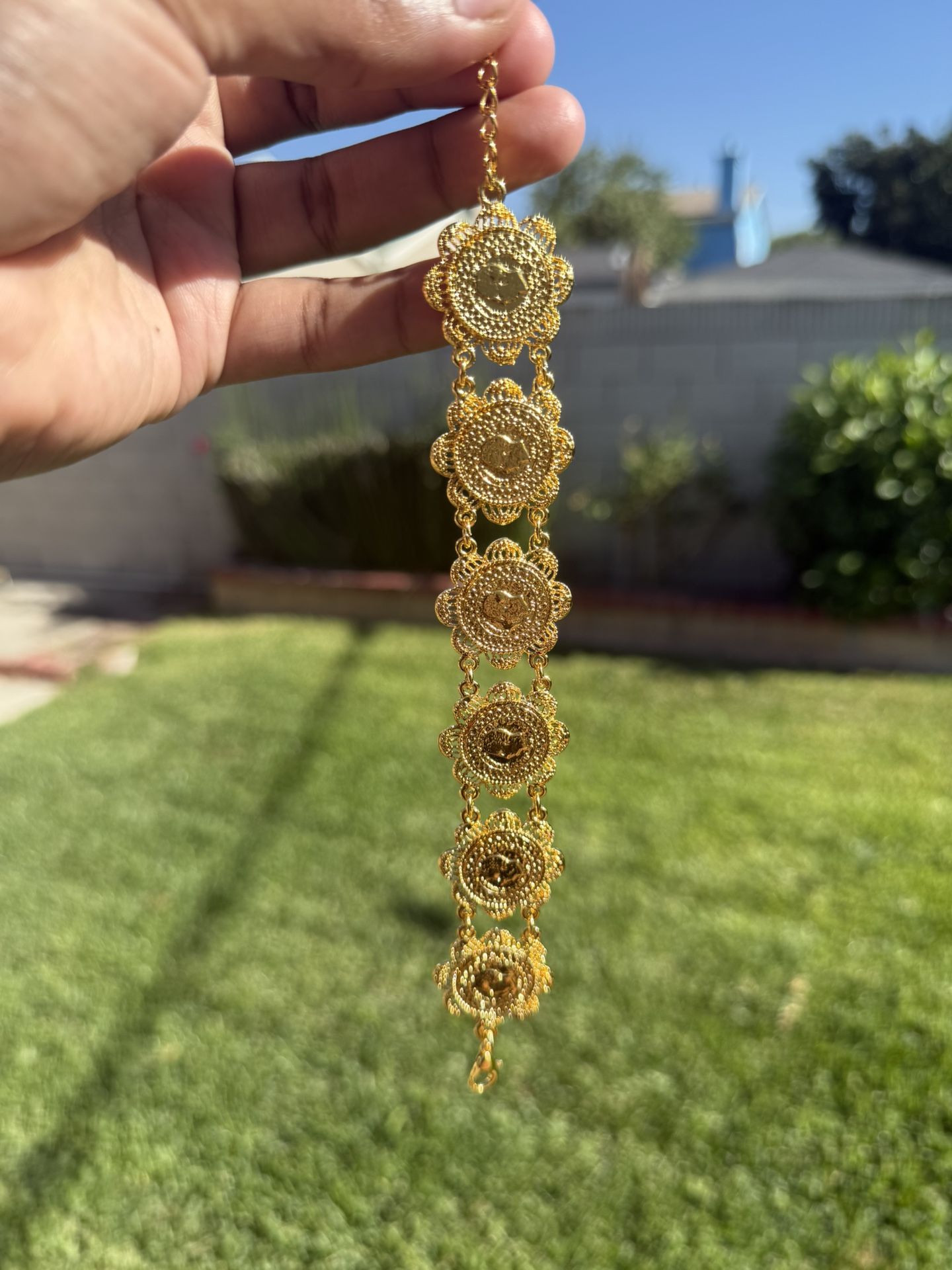 Gold Plated Bracelet