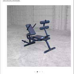 New Body Solid An Bench