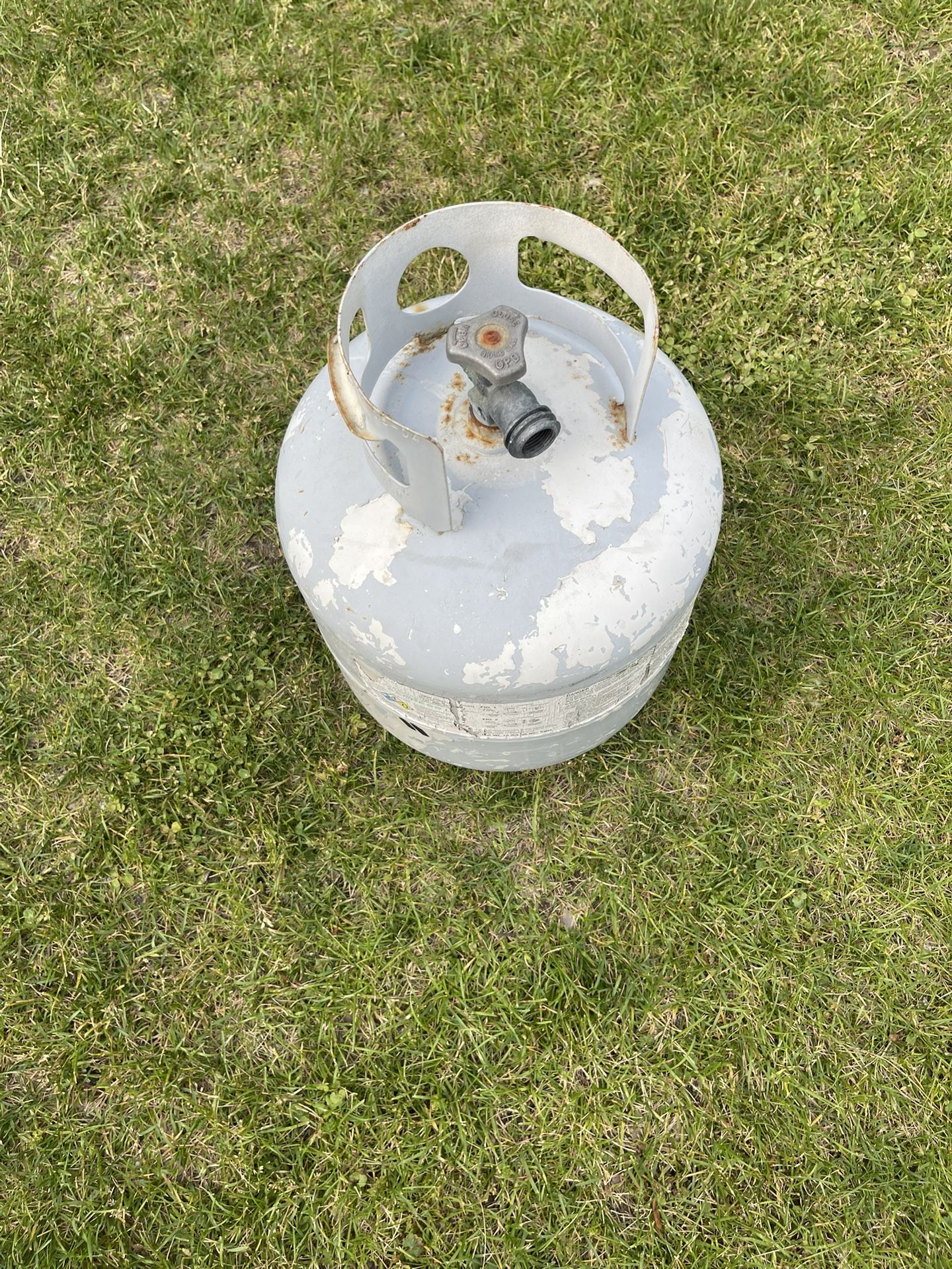 Gas Tank Empty $15