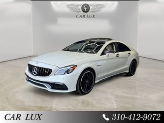 2016 Mercedes-Benz CLS CLS 63 S AMG® 4MATIC®