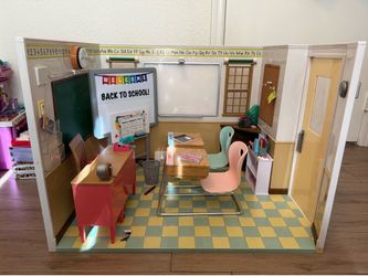 American Girl/ OG doll school