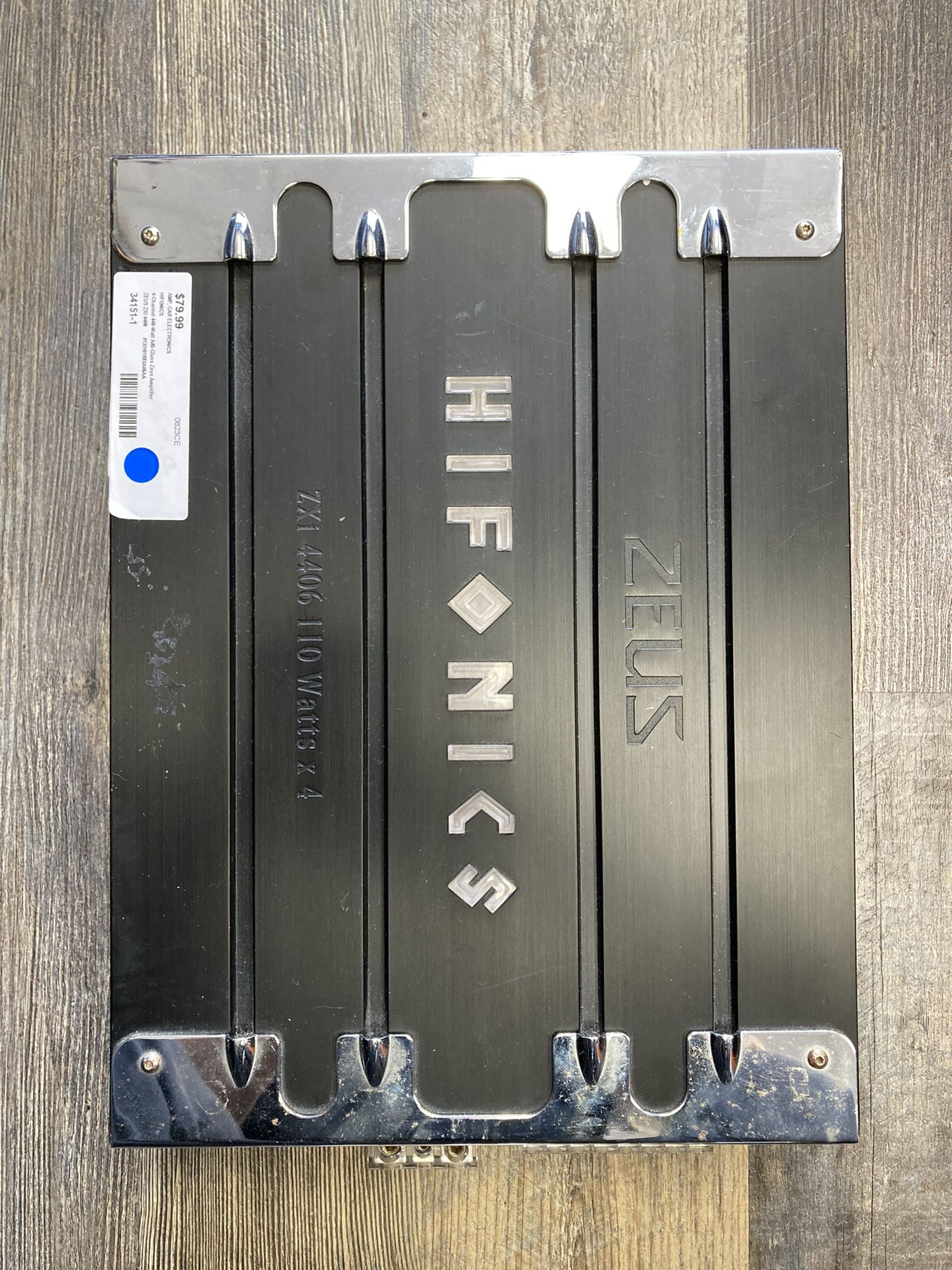 Cerwin-Vega XED1000.1M Xed Monoblock Class Ab Amp (1,000w Max) / Car Amplifier