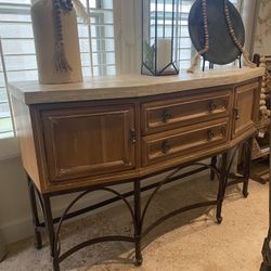 Buffet Sideboard Credenza Mirror
