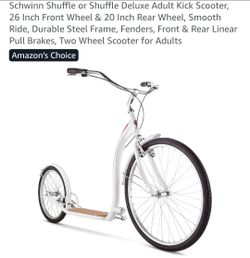 Adult bike