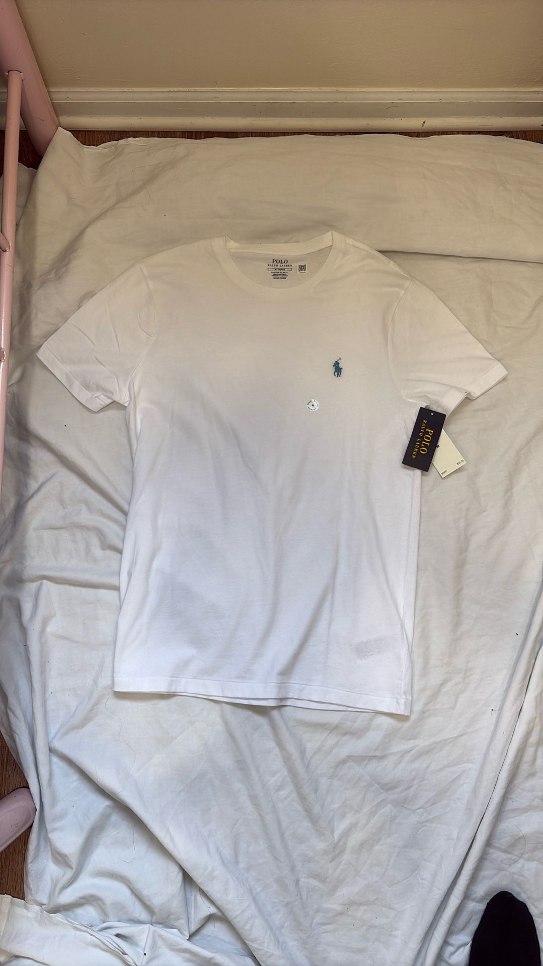 White T Shirt Polo Ralph Lauren