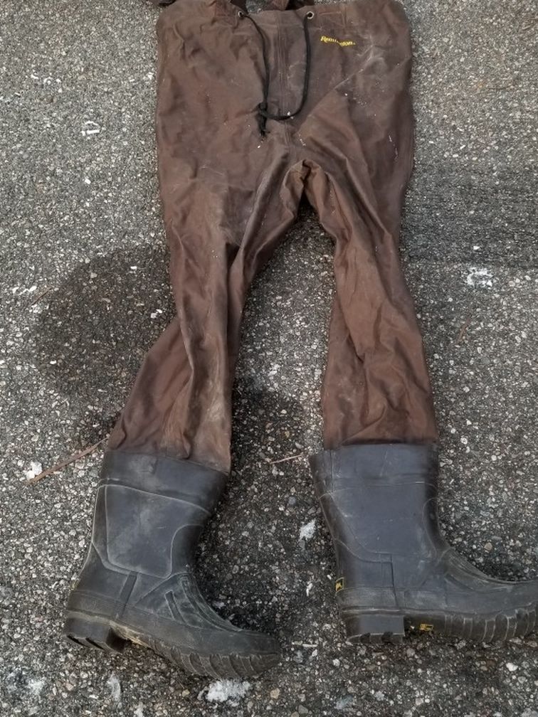 Remington Waders Size 10 Great Condition