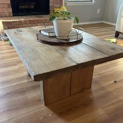 Handmade Coffee Table