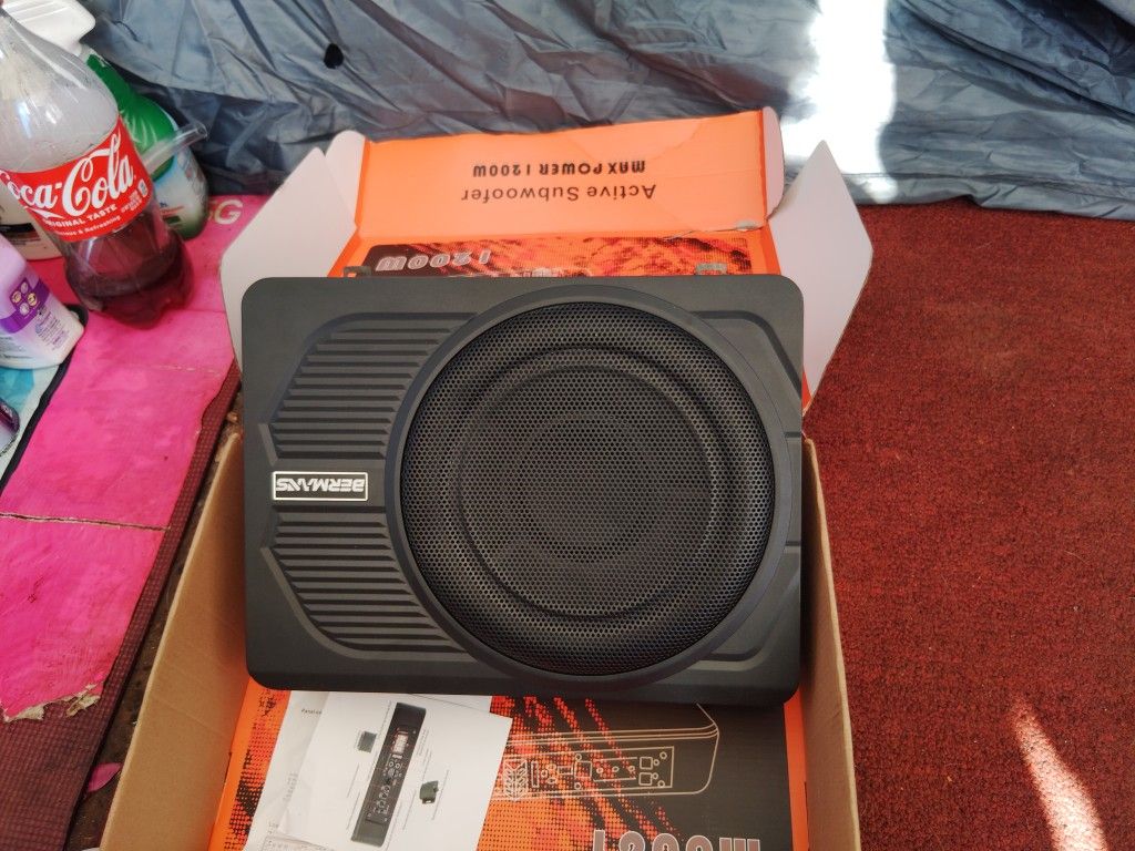 Active Subwoofer