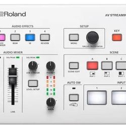 Roland AV Streaming Mixer VR-1HD