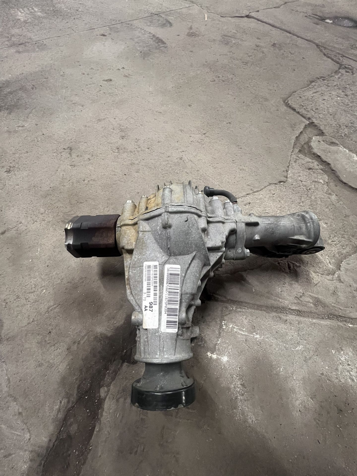 Jeep Grand Cherokee SRT Front Differential 