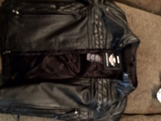 Harley Davidson jacket women's medium