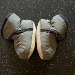 Warm Infant Booties