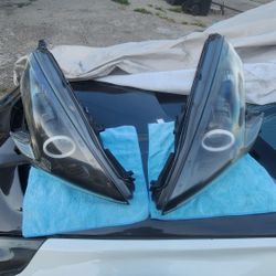 370z Custom Headlights 