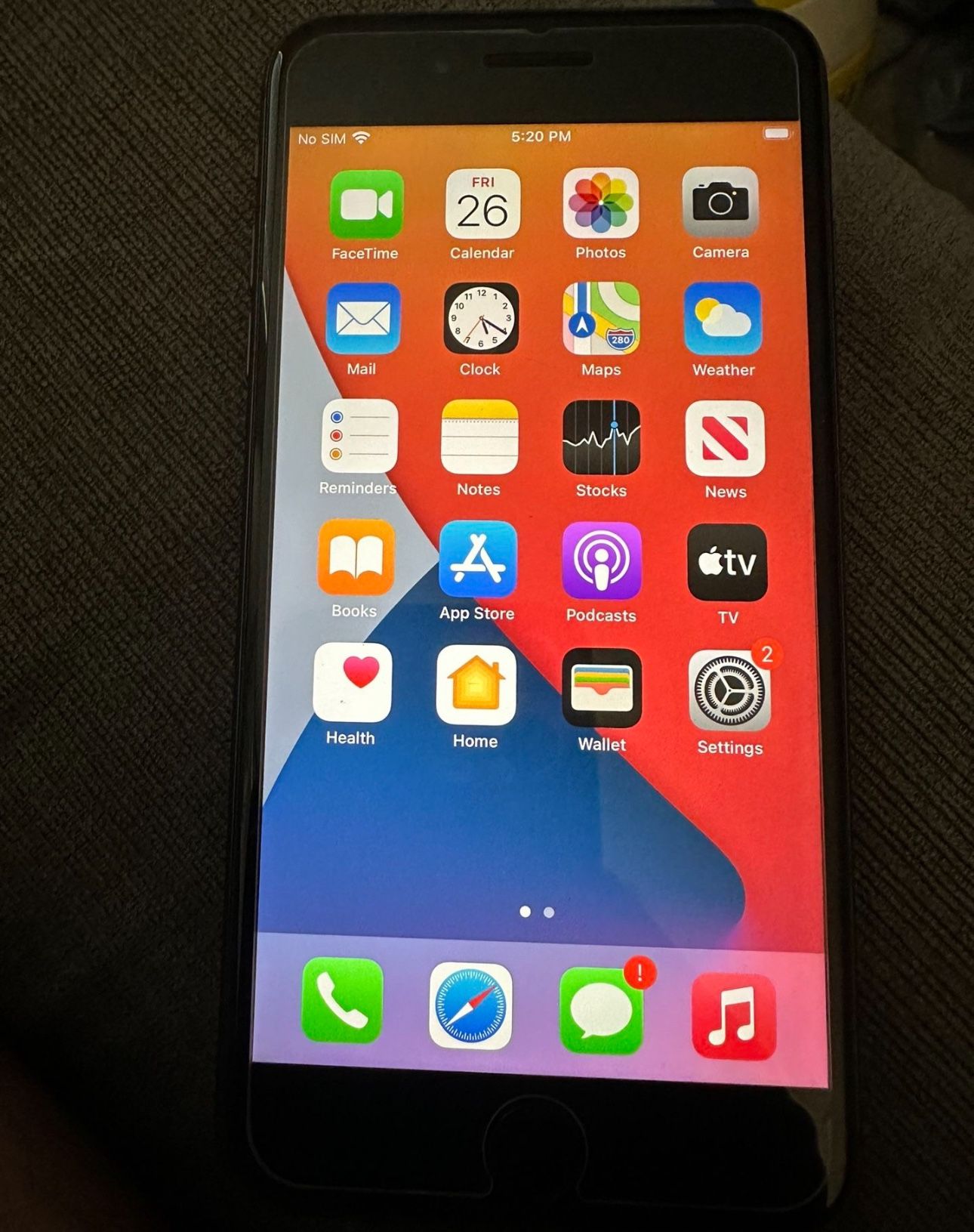 Apple iPhone 8 Plus 64gb AT&T And Cricket Wireless